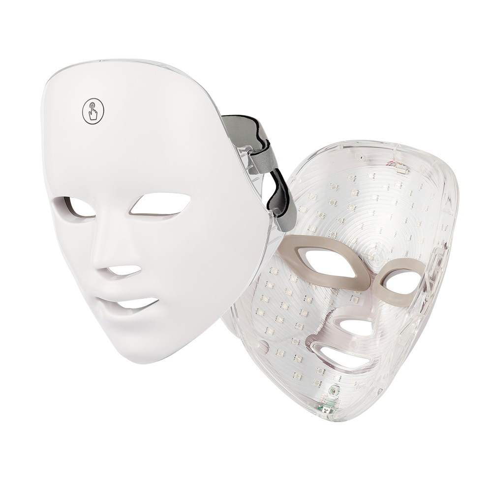 7 Color LED Light Therapy Face & Neck Mask