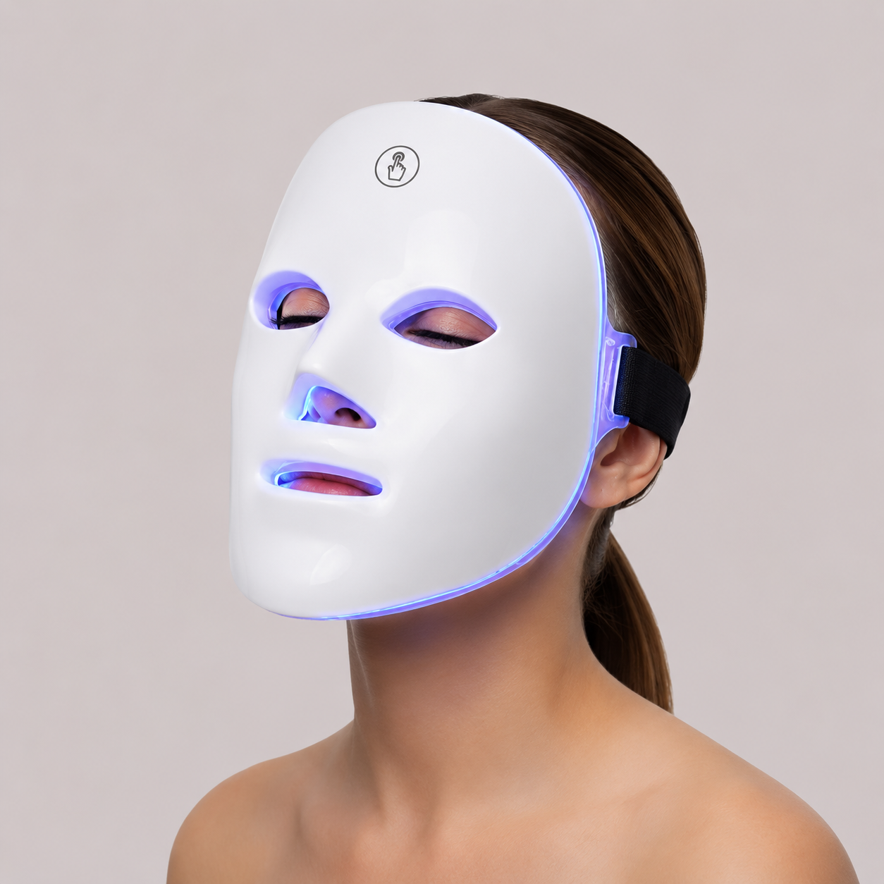 7 Color LED Light Therapy Face & Neck Mask