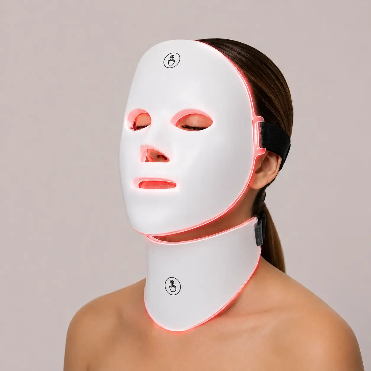 7 Color LED Light Therapy Face & Neck Mask